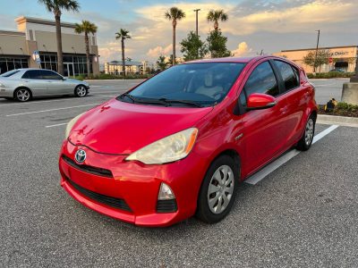 2012 TOYOTA PRIUS C