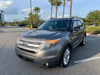2013 FORD EXPLORER XLT