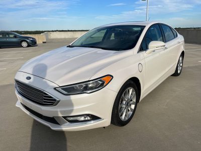 2017 FORD FUSION SE Luxury Energi