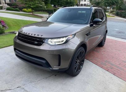 2017 Land Rover Discovery Td6